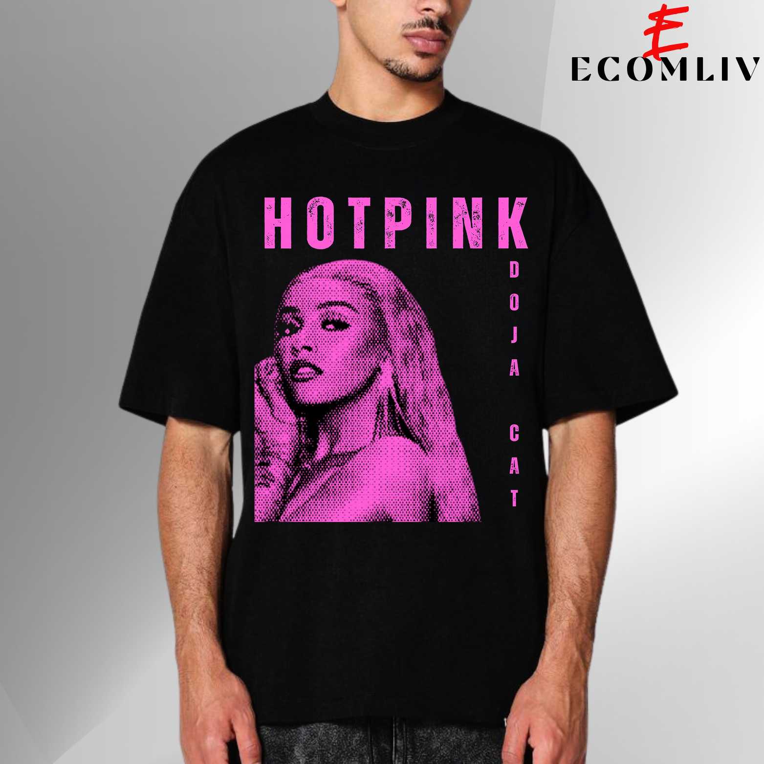 Doja Cat Hot Pink T Shirt, Album T-Shirt